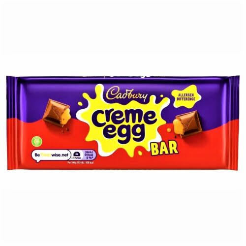 Creme Egg Chocolate Bar