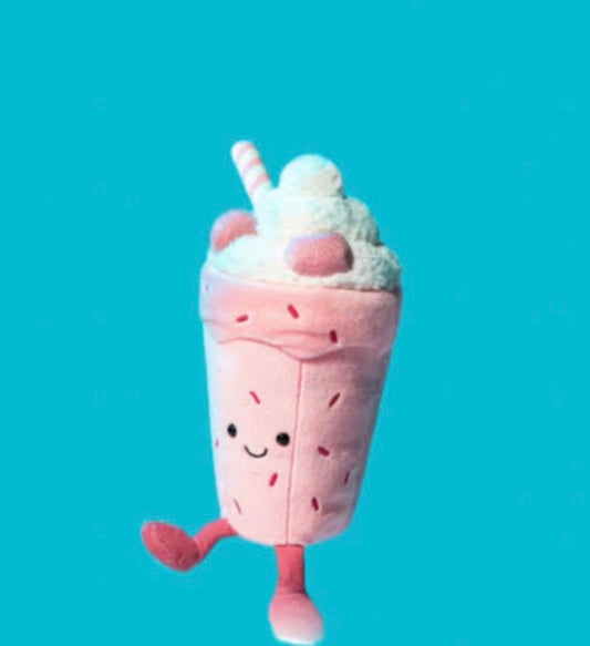 New York Exclusive Bubbecca Milkshake