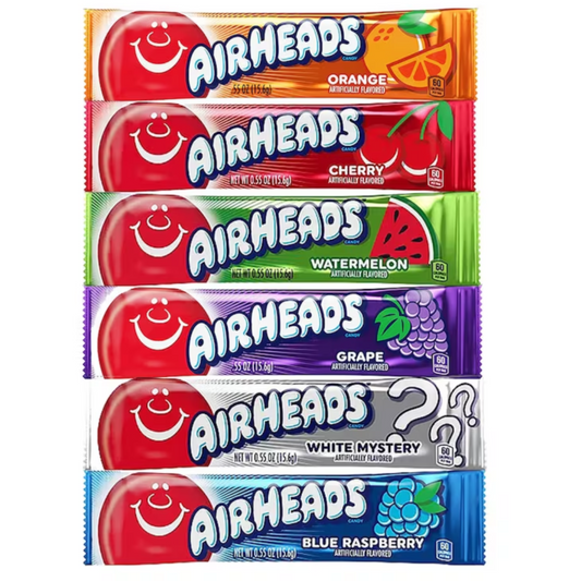 Airheads singles: 5 Flavours
