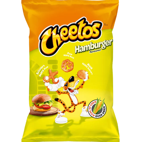 Cheetos: 8 Flavours to Choose from