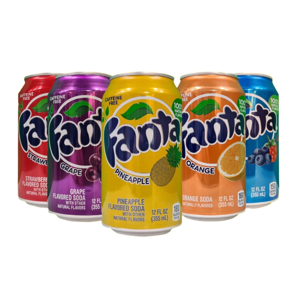 Fanta USA – candy zone