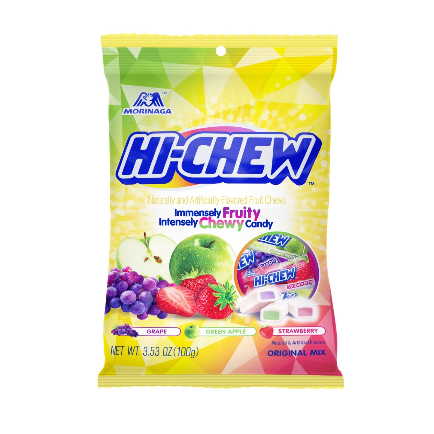 Hi-Chew Peg Bags: 9 Flavours