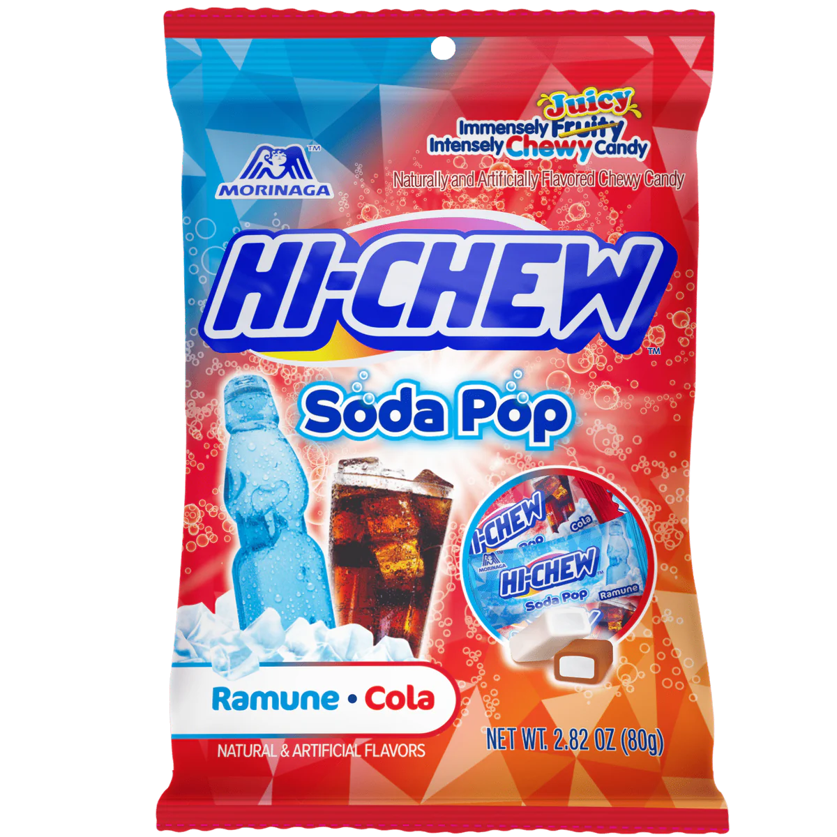 Hi-Chew Peg Bags: 9 Flavours