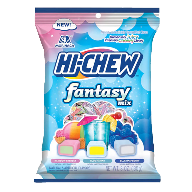 Hi-Chew Peg Bags: 9 Flavours