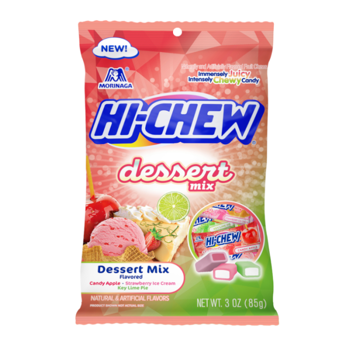 Hi-Chew Peg Bags: 9 Flavours