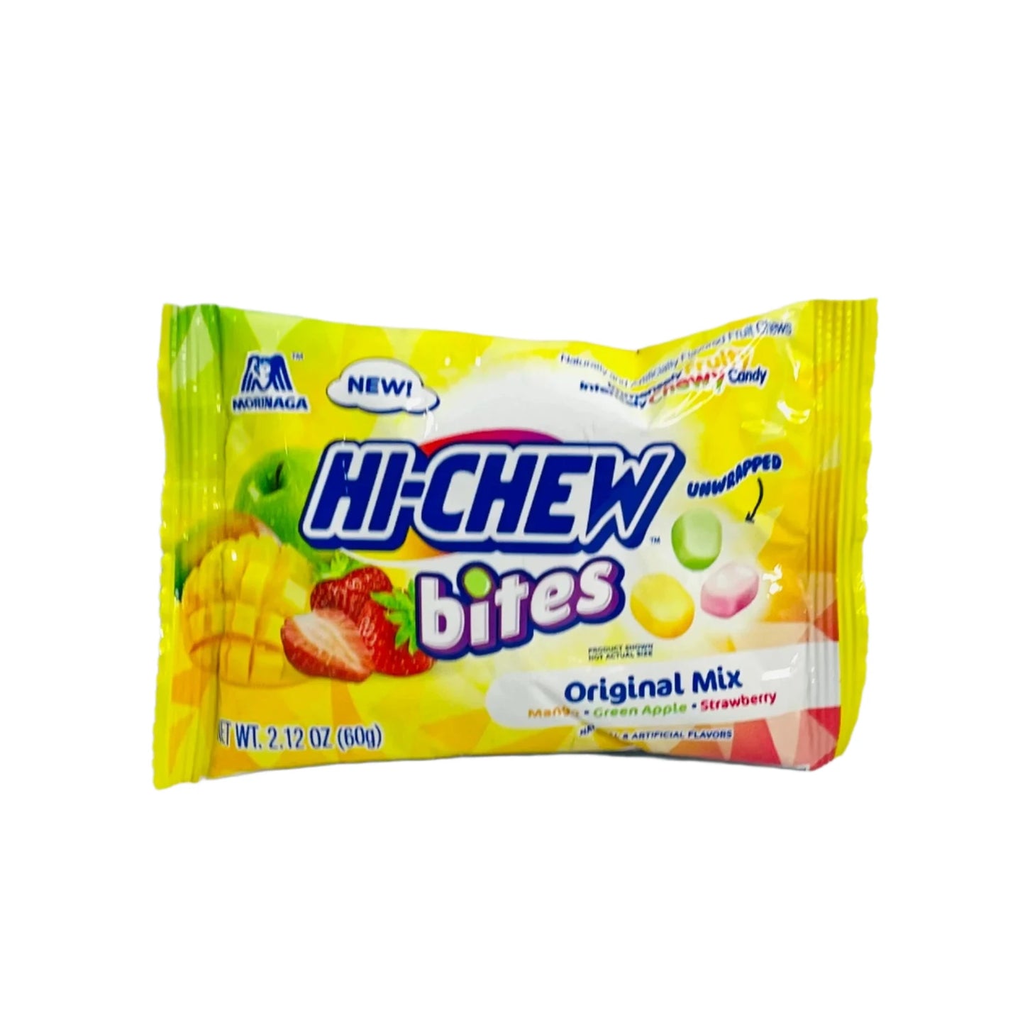 Hi-Chew Peg Bags: 9 Flavours