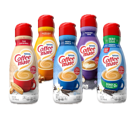 Coffee Mate US Coffee Creamer: 4 Flavours