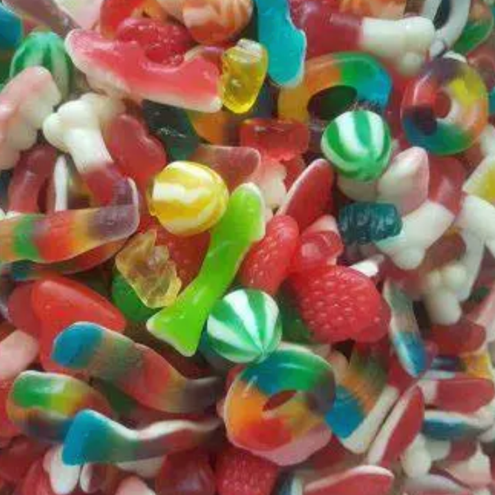 Non Fizzy Sweets