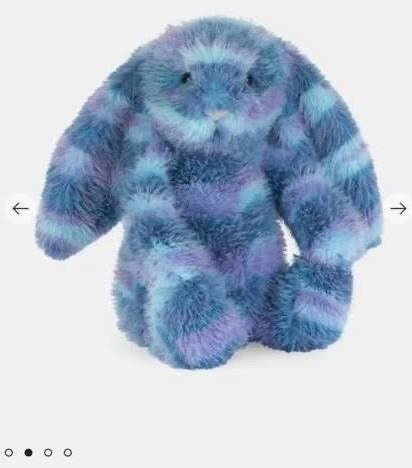 CERULEA LUXE BUNNY SELFRIDGES EXCLUSIVE JellyCat
