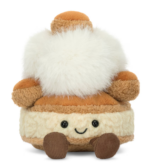 Amuseables St. Honore Cake Jellycat Paris Exclusive