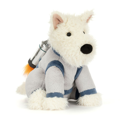Munro Scottie Dog Space Outfit JellyCat