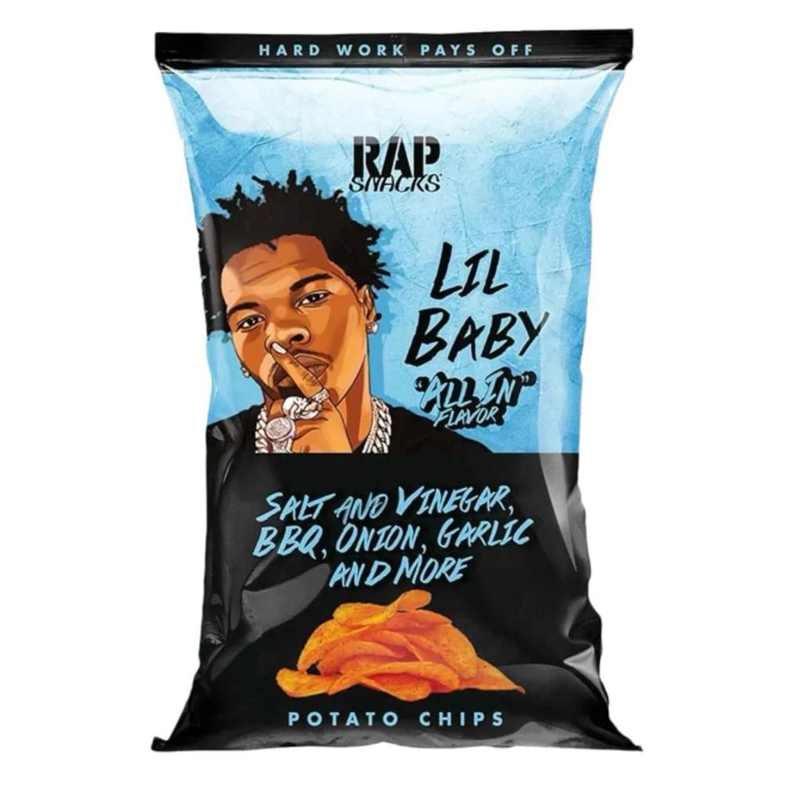 Rap snacks