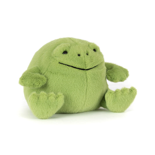 Ricky Rain Frog Smiling JellyCat
