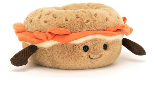Amusables Bagel Jelly Cat RETIRED