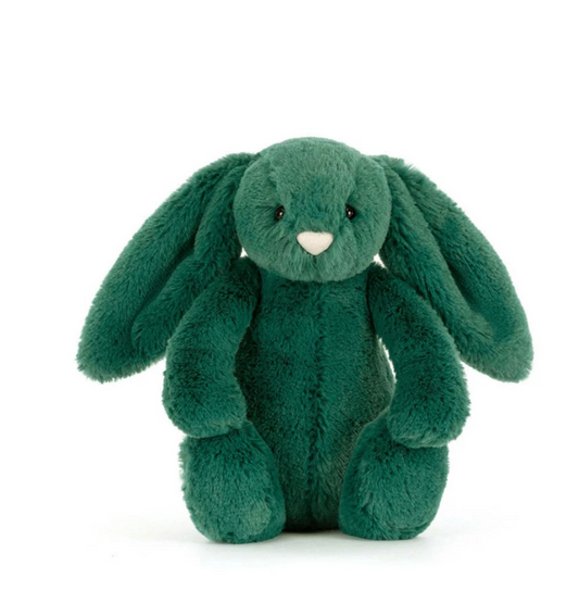 Bashful Teal Bunny JellyCat