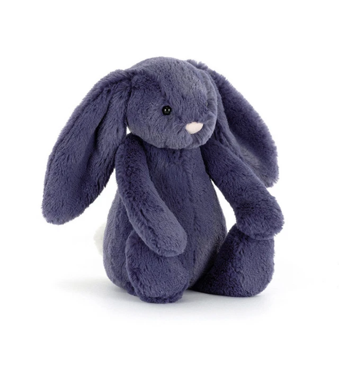JELLYCAT BASHFUL CHRISTMAS BUNNY - PURPLE RETIRED