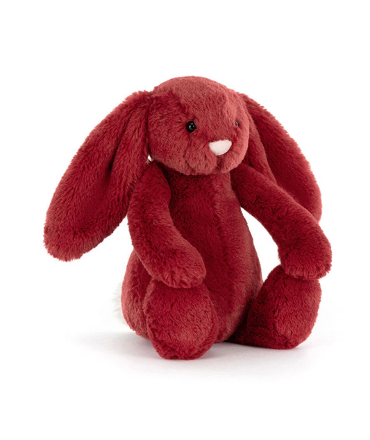 Red Bashful Bunny JellyCat RETIRED