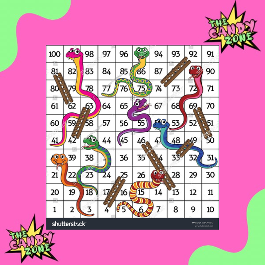 NEW GAME SNAKES & LADDERS