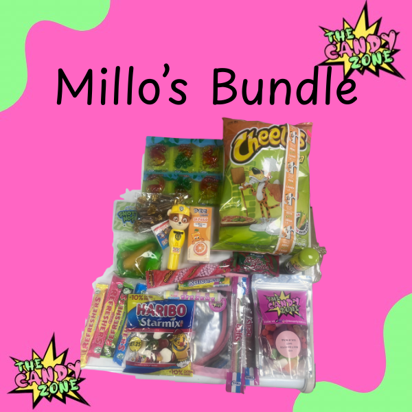 Staff Bundles Lee, Milo, Macy Crisps, Drinks & Snacks