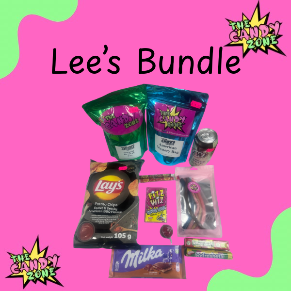 Staff Bundles Lee, Milo, Macy Crisps, Drinks & Snacks