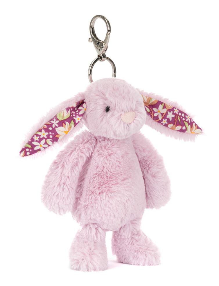 Thistlepop Blossom Bunny Bag Charm