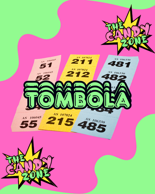 Lee-Bola Tombola Tickets £1.00 each (BUY 20 GET 10 FREE)