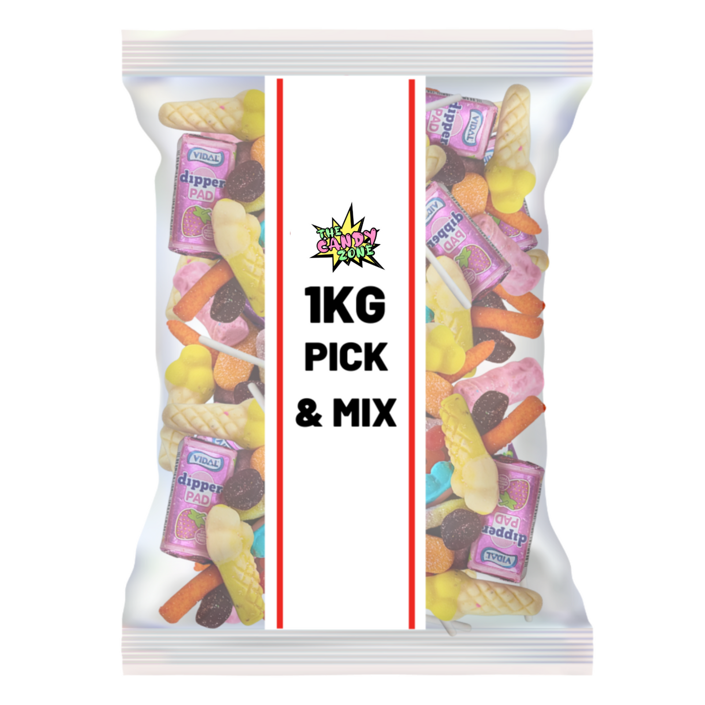 1KG Premade Pick n Mix Bags