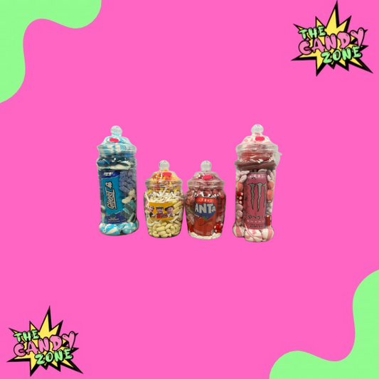 Create Your Own Sweet & Drink Jar