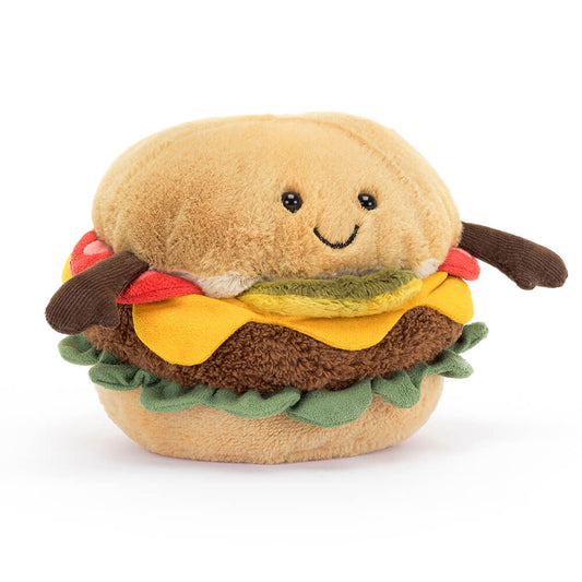 Amuseables Burger JellyCat