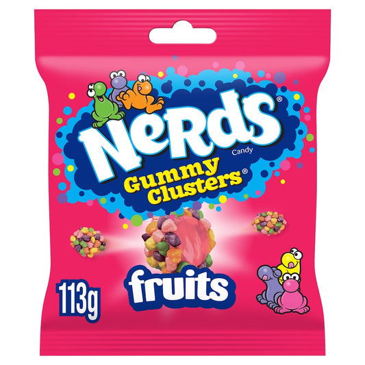 Nerds Gummy Clusters (2 flavours)