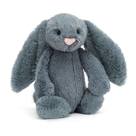 Bashful Dusky Blue Bunny JellyCat
