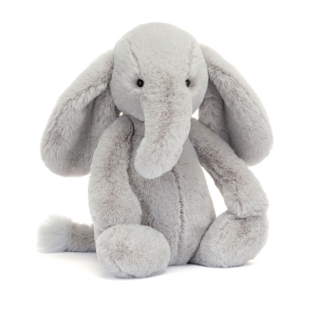 Medium  Bashful Luxe Elephant Thuddeus JellyCat