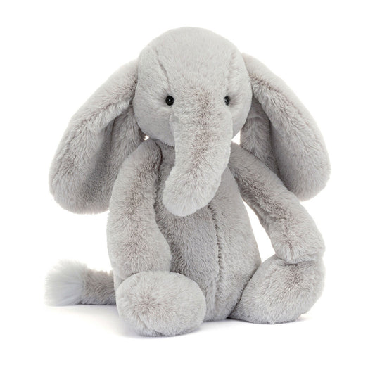 Medium  Bashful Luxe Elephant Thuddeus JellyCat