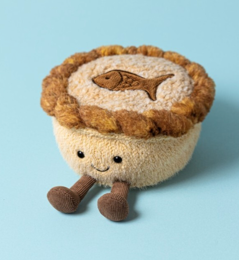 Selfridges Exclusive Fish Pie JellyCat