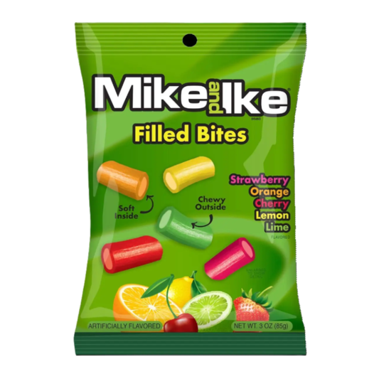 Mike & Ike Filled Bites