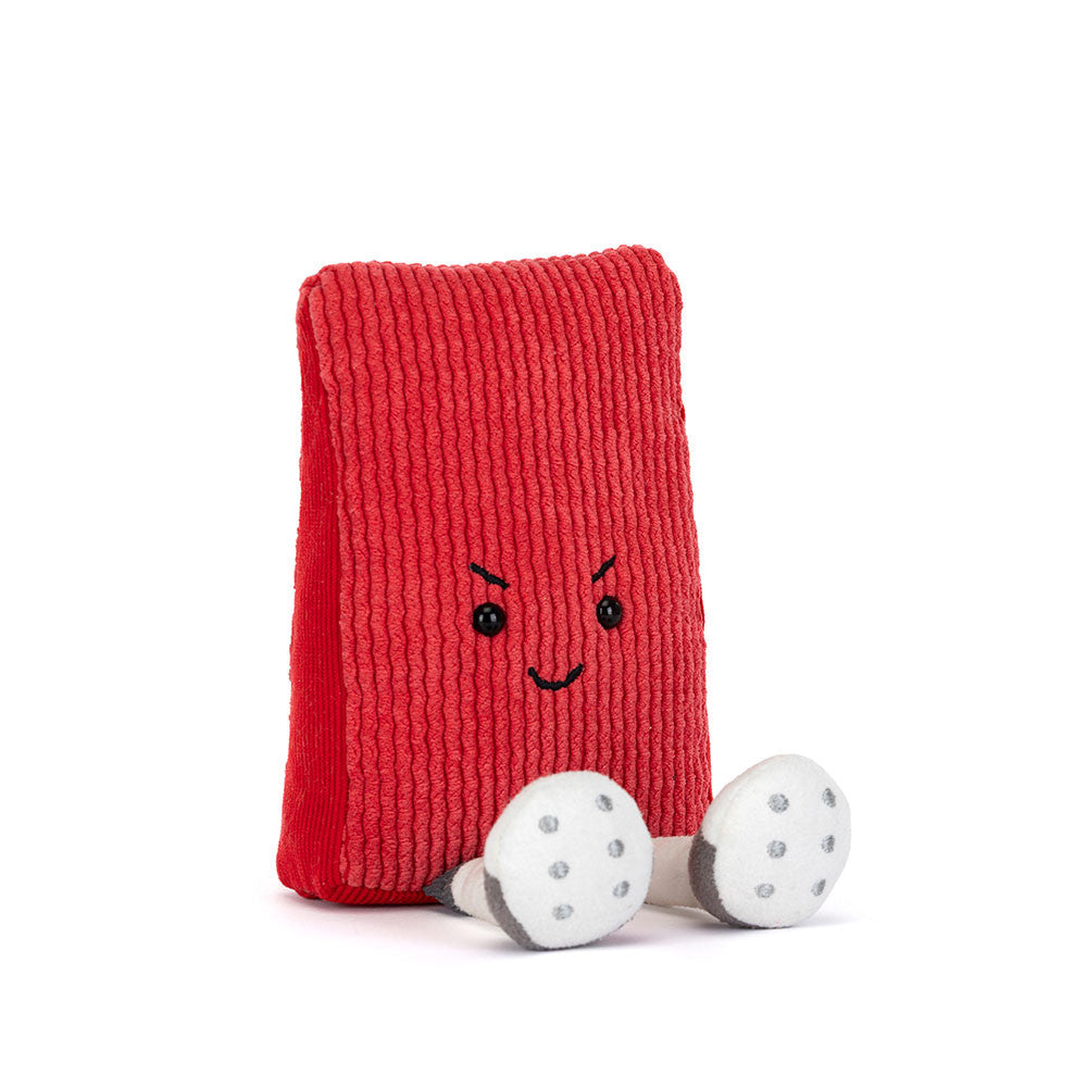 Amuseables Sports Fowla Red Card JellyCat