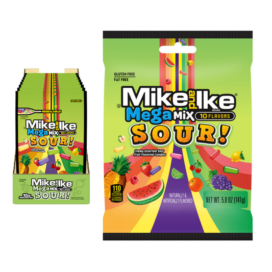 Mike & Ike Mega Sour Mix