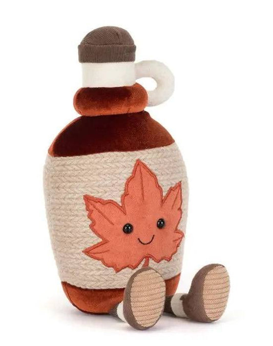 Amuseables Acered Maple Syrup Canadian Exclusive JellyCat