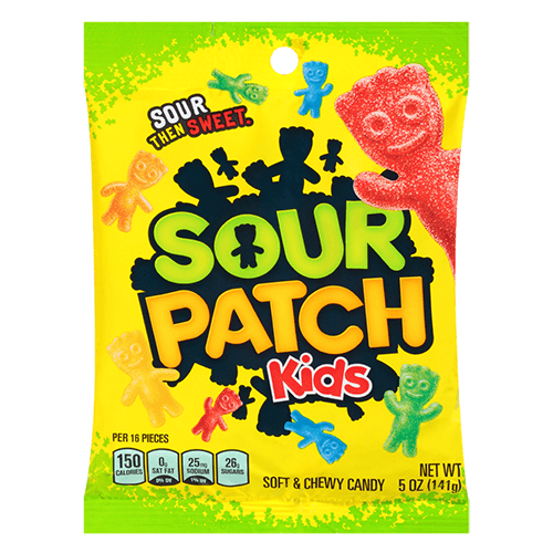 Sour Patch Kids (Peg Bag all flavours)