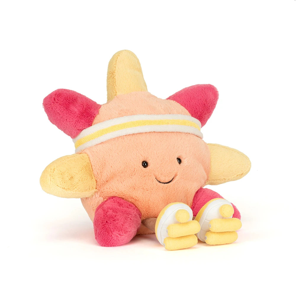 Amuseables Sun 'Roller Skates' JellyCat