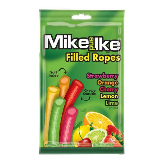 Mike & Ike Filled ropes