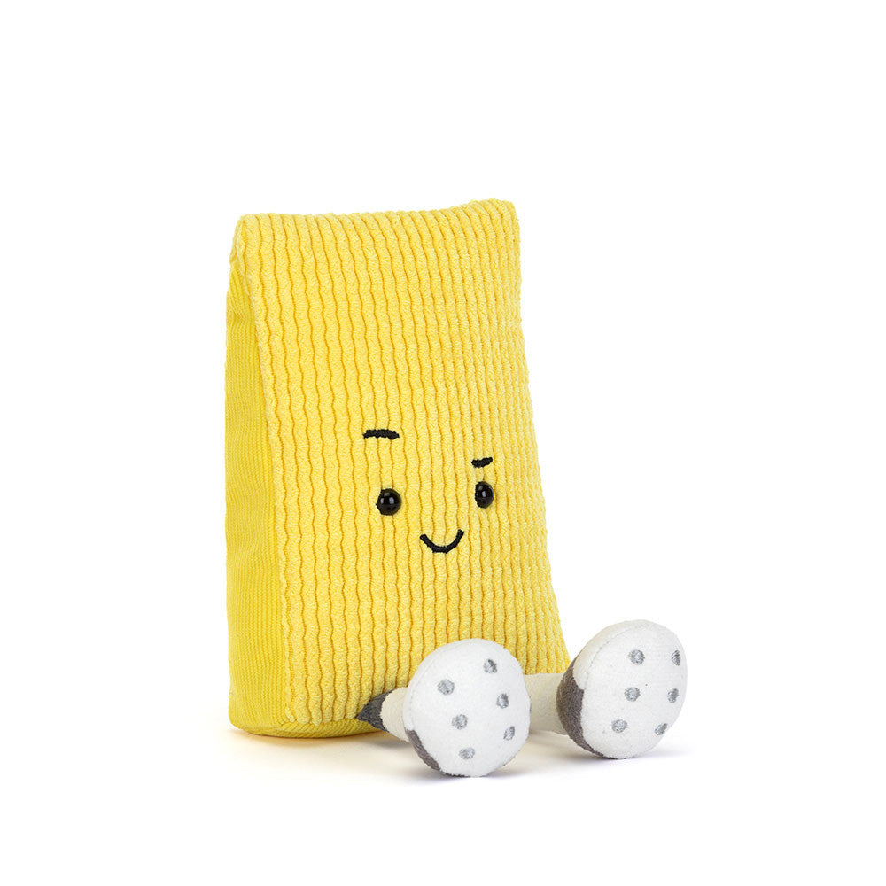 Amuseables Sports Warni Yellow Card JellyCat