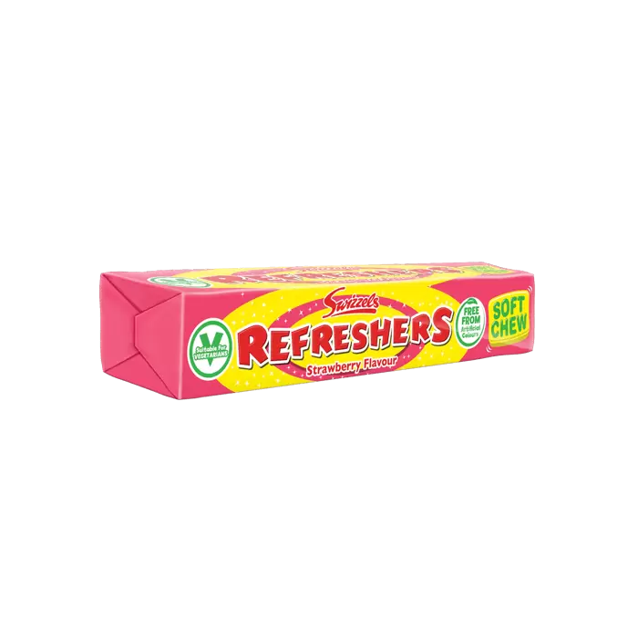 Swizzels Refreshers Strawberry Chews