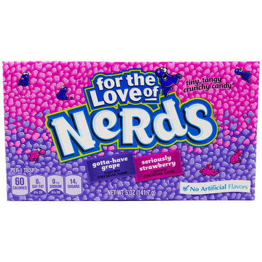 Strawberry & Grape Nerds Theatre 141g – Box