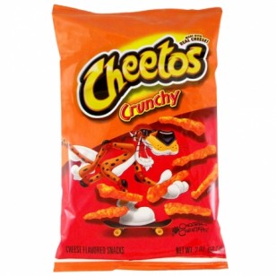 Cheetos Crunchy 2oz
