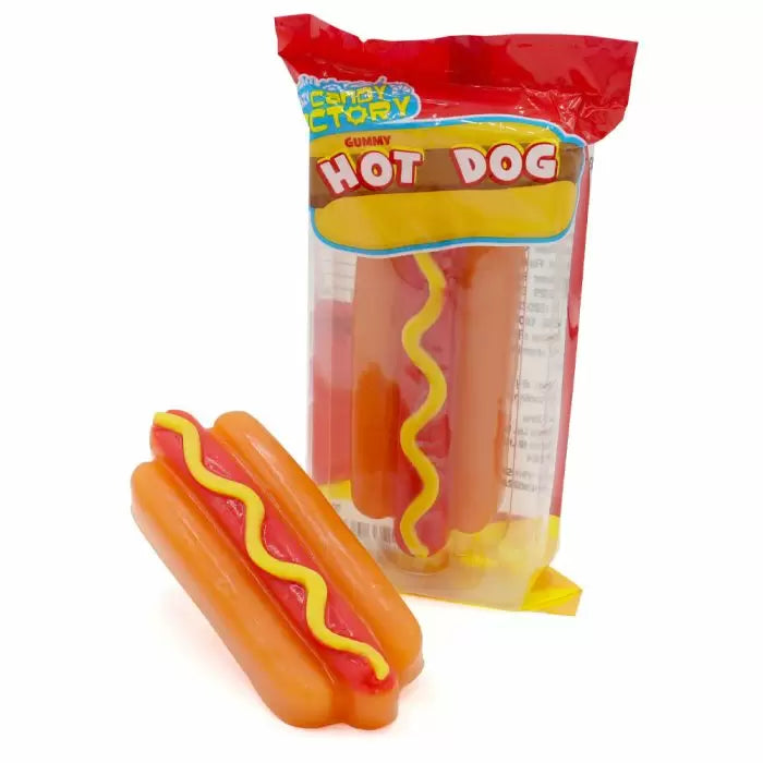 Gummy Hot Dog