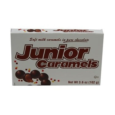 Junior Caramels Theatre  Box