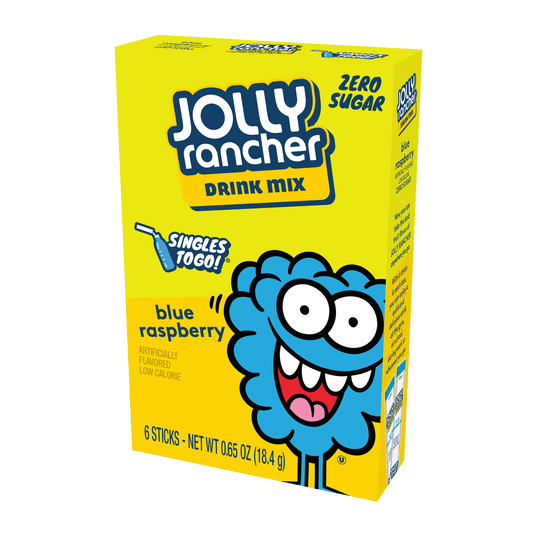 Jolly Rancher Singles To Go Blue Raspberry