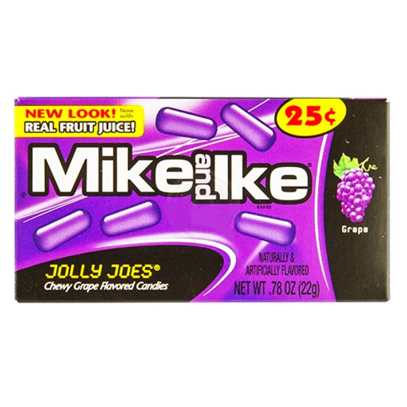 Mike and Ike Jolly Mini Box 22g