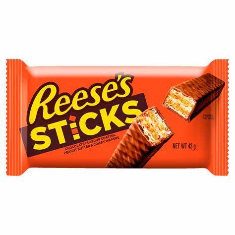 Reese's Sticks Candy Chocolate Bar